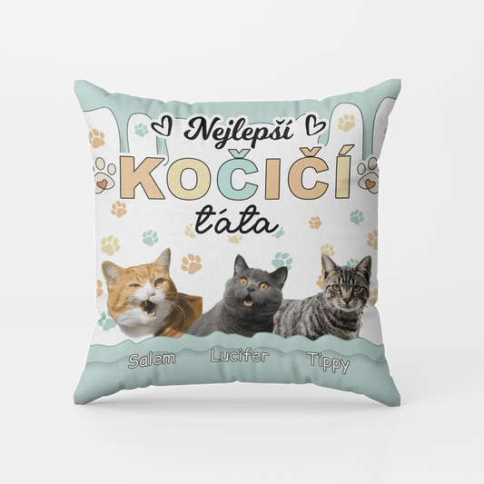 Polštář - Nejlepší psí máma - Až 3 mazlíčků - Climo.cz