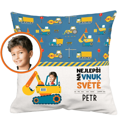 Polštář - Nejlepší vnuk na světě - Climo.cz
