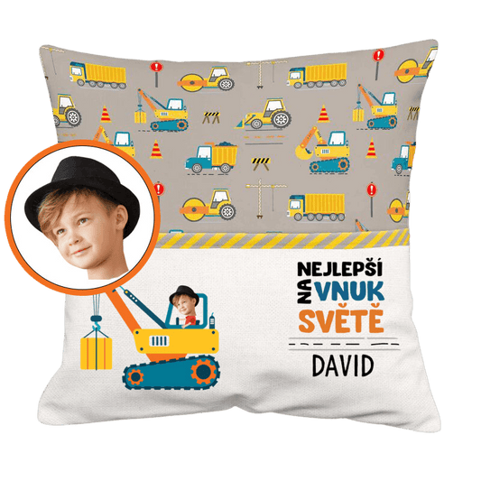 Polštář - Nejlepší vnuk na světě - Climo.cz