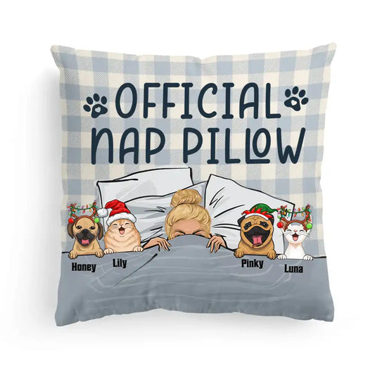 Polštář - Oficiální polštář na spaní - až 4 mazlíčci - Climo.cz