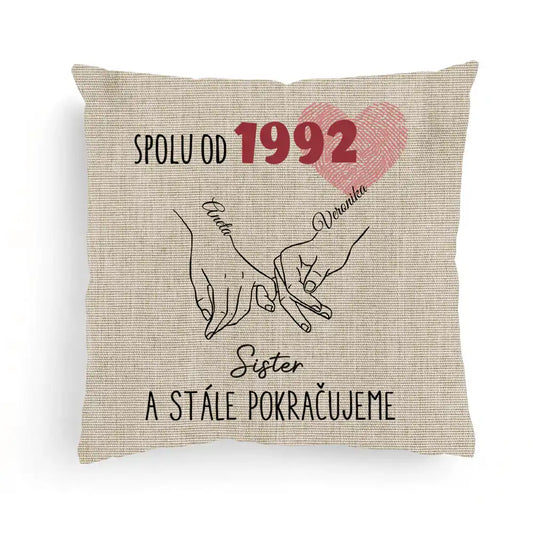 Polštář - Pinky Promise 2 - Climo.cz