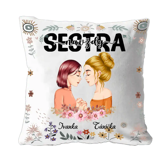 Polštář - Sestry navždy - Climo.cz