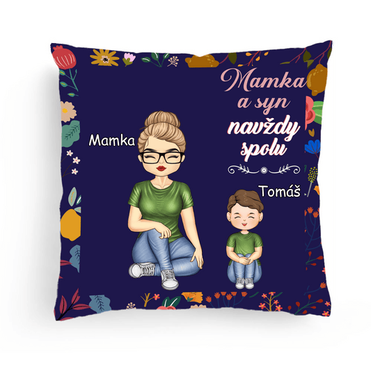 Polštář - Taťka a dcera navždy spolu - Climo.cz