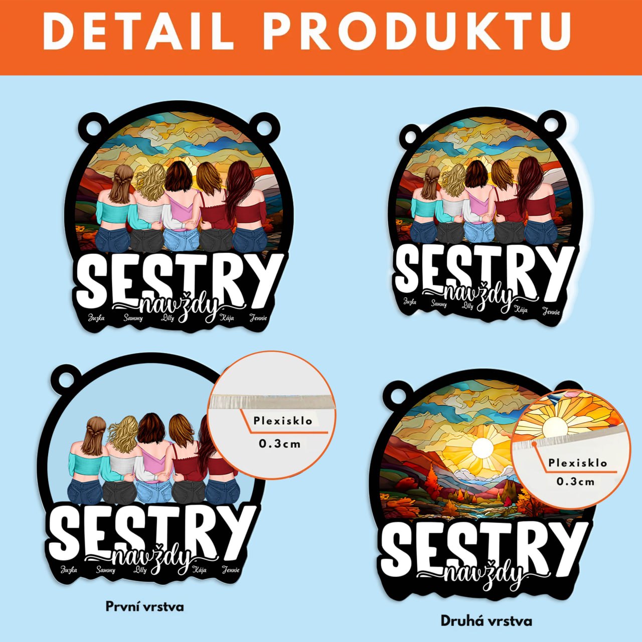 Lapač slunce - Sestry navždy