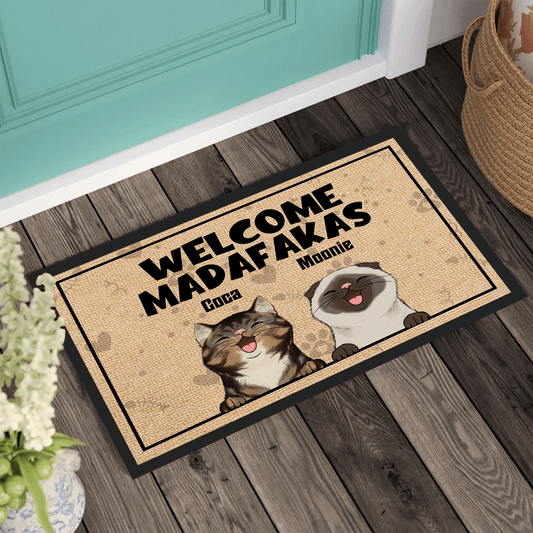 Rohožka - Welcome Madafakas - Až 6 mazlíčků - Climo.cz
