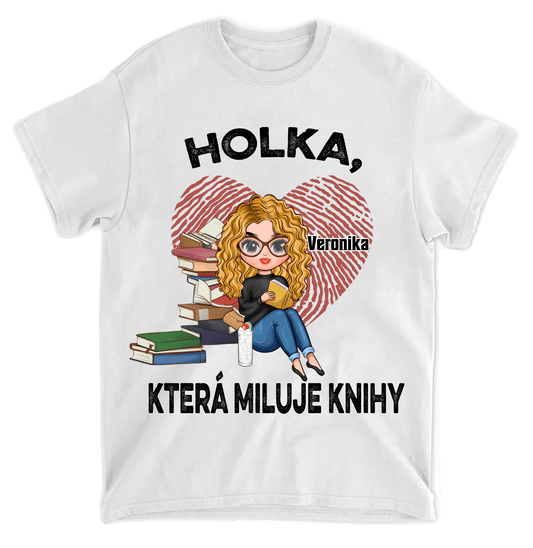 Sada - Holka, která miluje knihy 7 - Climo.cz