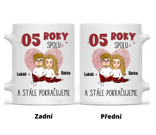 Sada hrknů 2ks 330 ml - X Let spolu. A stále pokračujeme - Climo.cz