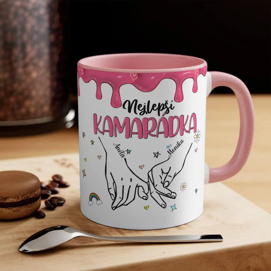 Sada hrnků 2 ks 330 ml - Nejlepší kamarádka 18 - Climo.cz