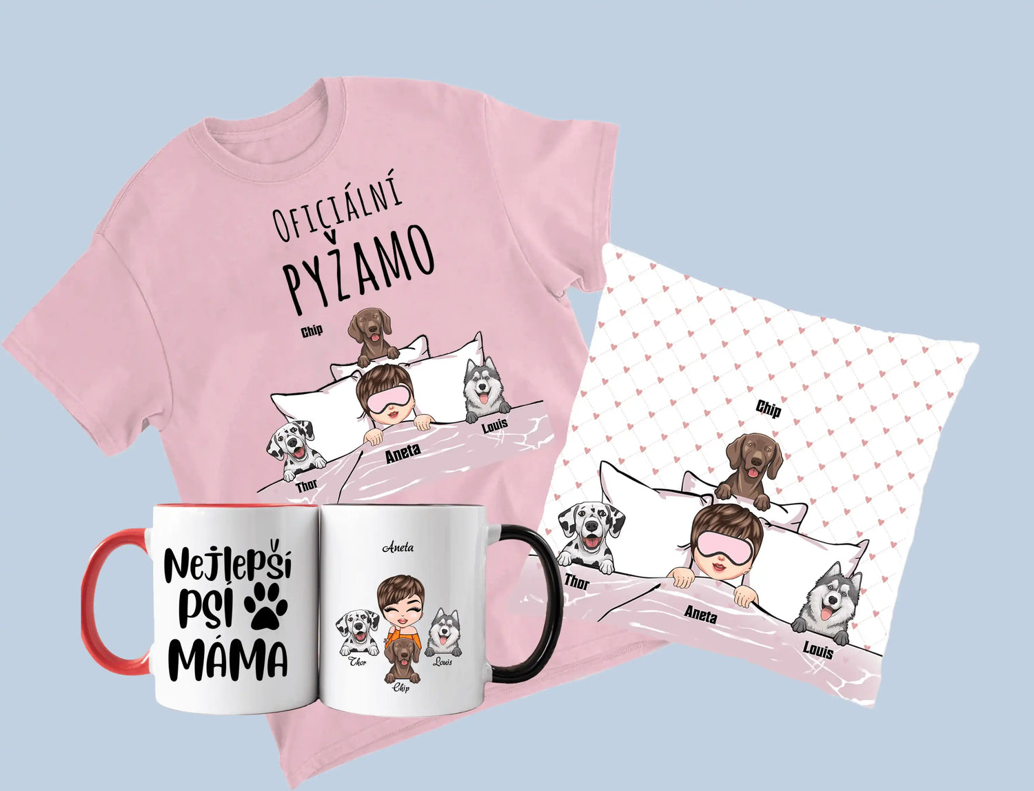Sada - Psí máma - Až 3 psi 7 - Climo.cz