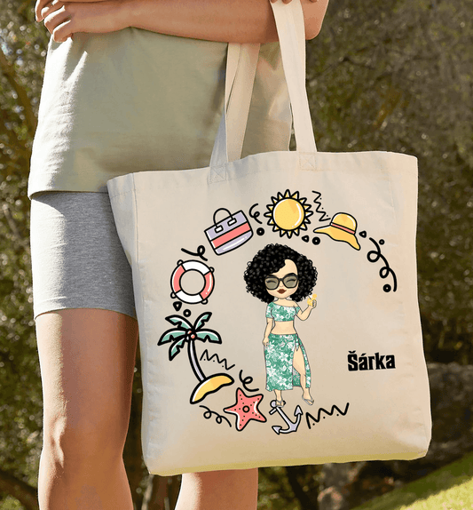 Totebag - Holla Beaches 2 - Climo.cz