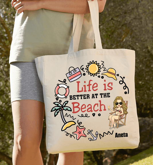 Totebag - Holla Beaches - Climo.cz