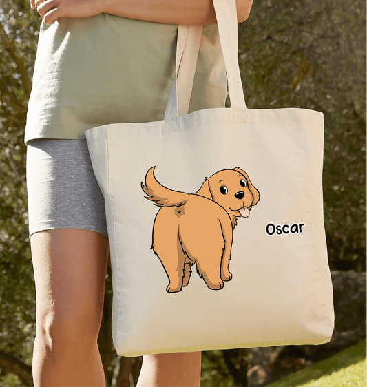 Totebag - Moji mazlíčci přátelé - Až 3 psi - Climo.cz