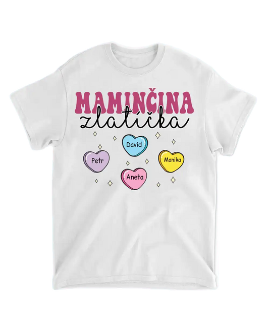 Tričko - Babiččina zlatíčka - Až 9 dětí - Climo.cz