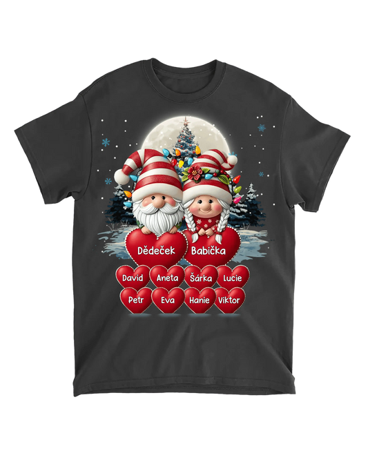 Tričko - Babiččini malí miláčci 3 - Až 8 dětí - Climo.cz
