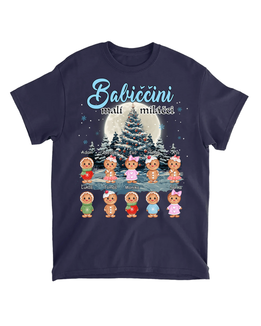 Tričko - Babiččini malí miláčci 4 - Až 10 dětí - Climo.cz