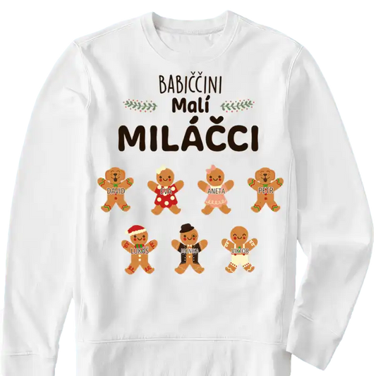 Tričko - Babiččini malí miláčci - Až 15 dětí - Climo.cz