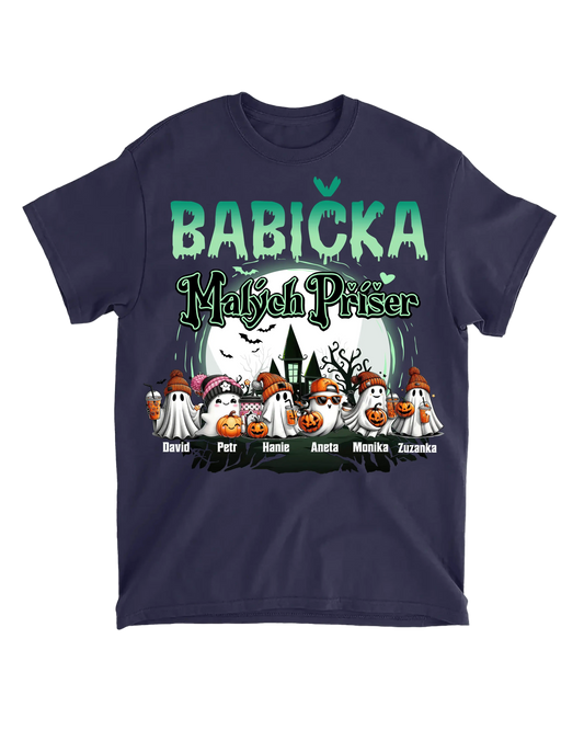 Tričko - Babička malých příšer 2 - až 15 dětí - Climo.cz
