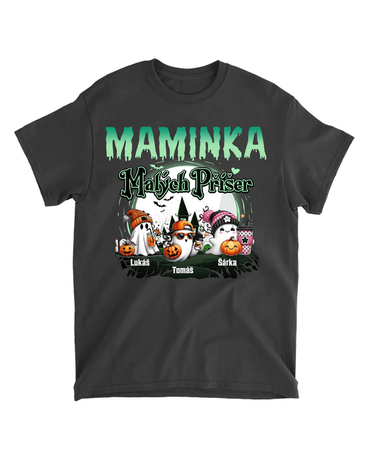 Tričko - Babička malých příšer 2 - až 15 dětí - Climo.cz