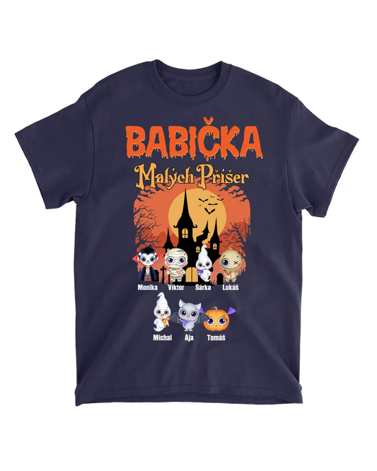 Tričko - Babička malých příšer 5 - až 10 dětí - Climo.cz