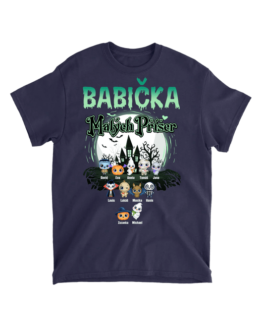 Tričko - Babička malých příšer - až 15 dětí - Climo.cz