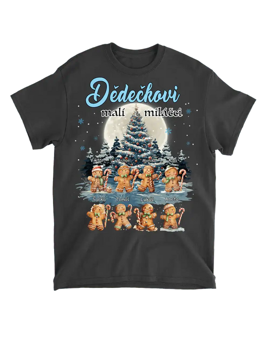 Tričko - Dědečkovi malí miláčci 2 - Až 10 dětí - Climo.cz