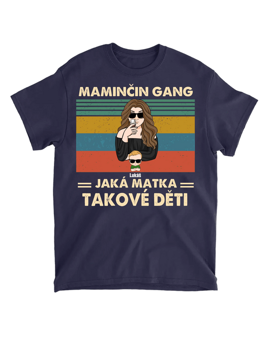 Tričko - Dědečkův gang - Jaký děda, taková vnoučata - Climo.cz