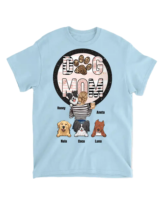 Tričko - Dog Mom - Až 6 psů - Climo.cz