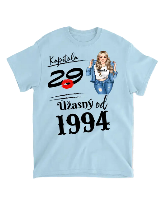 Tričko - Fabulous since 2 - Climo.cz