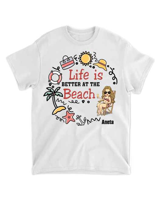 Tričko - Holla Beaches - Climo.cz