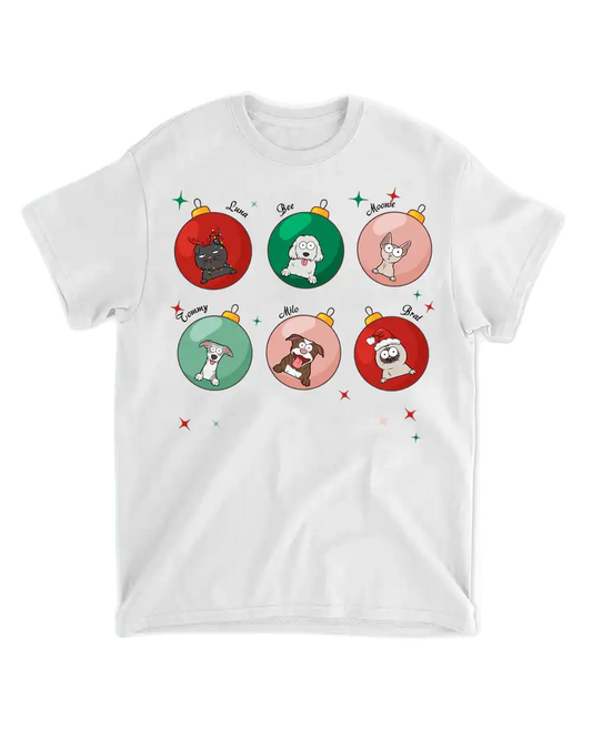 Tričko - Já a chlupatí mazlíčci - až 9 mazlíčci - Climo.cz