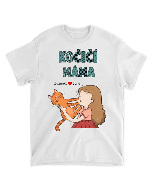 Tričko - Kočičí máma 2 - Climo.cz