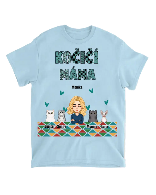 Tričko - Kočičí máma - Climo.cz