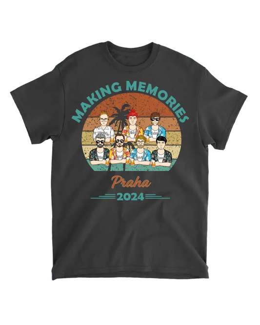 Tričko - Making Memories - Až 7 lidí - Climo.cz
