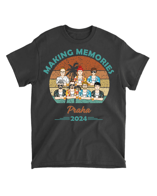 Tričko - Making Memories - Až 7 lidí - Climo.cz