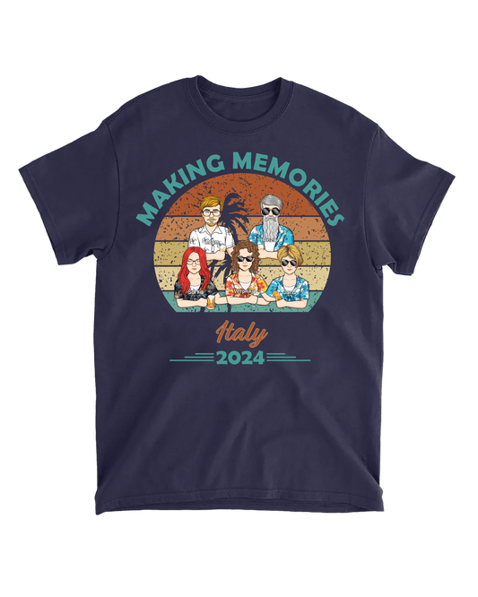 Tričko - Making Memories - Až 7 lidí - Climo.cz