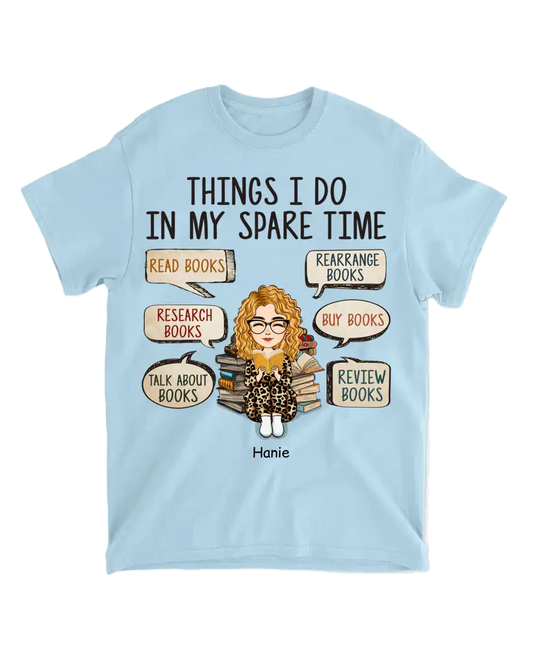 Tričko - Miluji čtení 6 - Climo.cz