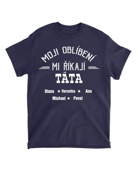 Tričko - Moji oblíbení mi říkají 3 - až 12 lidí - Climo.cz