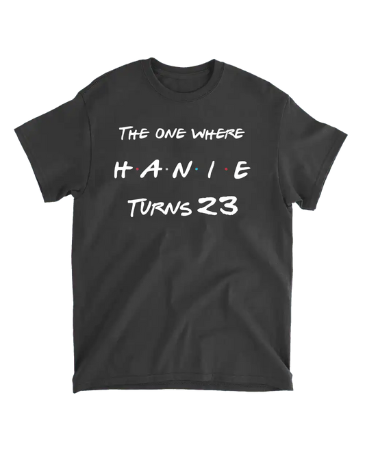 Tričko - Narozeninové jméno 2 - Climo.cz