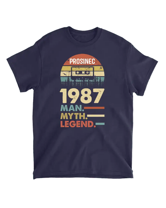 Tričko - Narozeniny - Vintage - Climo.cz