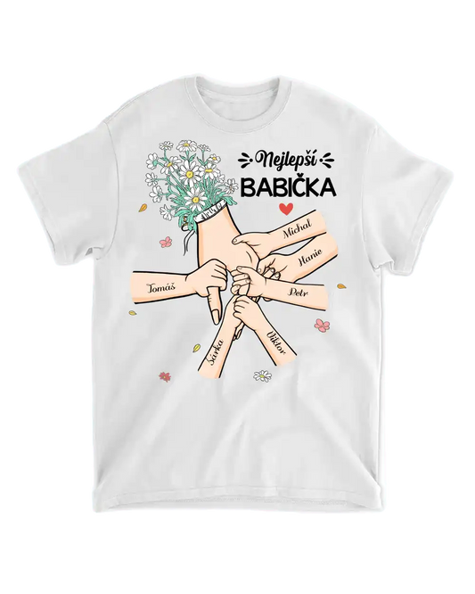 Tričko - Nejlepší babička 4 - Až 8 dětí - Climo.cz