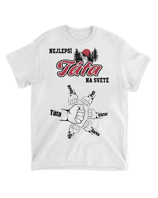 Tričko - Nejlepší dědeček na světě 3 - až 14 dětí - Climo.cz