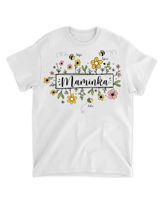 Tričko - Nejlepší máma - Až 10 dětí - Climo.cz