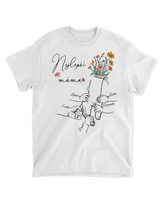 Tričko - Nejlepší máma - až 5 dětí - Climo.cz