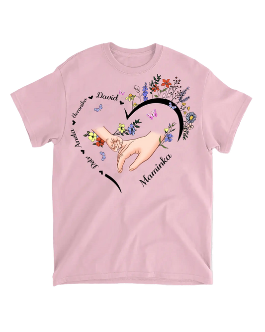 Tričko - Nejlepší maminka 2 - až 10 dětí - Climo.cz