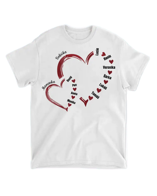 Tričko - Nejlepší maminka a babička na světě - až 8 dětí - Climo.cz