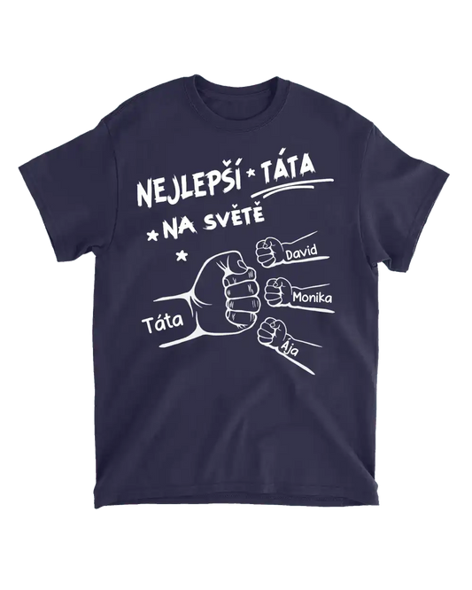 Tričko - Nejlepší táta na světě 7 - až 6 dětí - Climo.cz