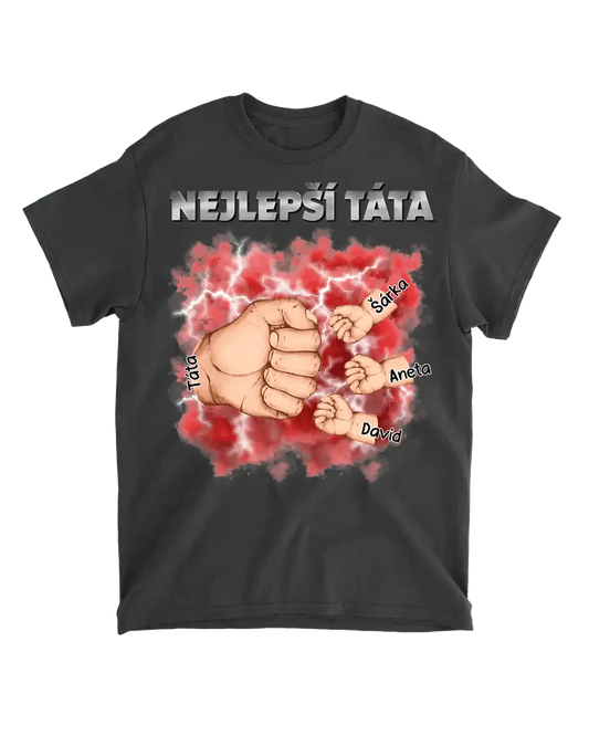 Tričko - Nejlepší táta na světě 9 - až 8 dětí - Climo.cz