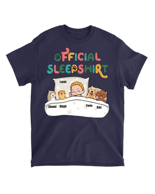 Tričko - Oficiální pyžamo 4 - až 6 mazlíčků - Climo.cz