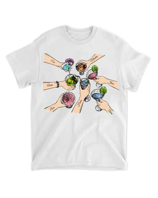 Tričko - Pijící sestry - až 7 lidí - Climo.cz