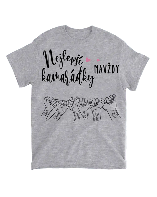 Tričko - Pinky Promise - až 10 lidí - Climo.cz